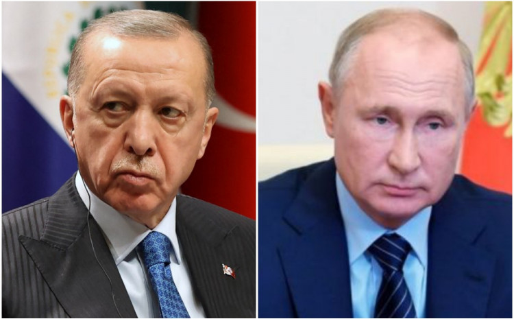 Razgovarali Erdoan i Putin: Turska se nudi kao medijator sastanka lidera Ukrajine i Rusije