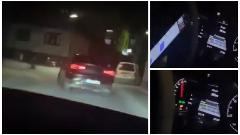 KAD BABO KUPI AUTO: Trka skupocijenim automobilima kroz Tešanj (VIDEO)