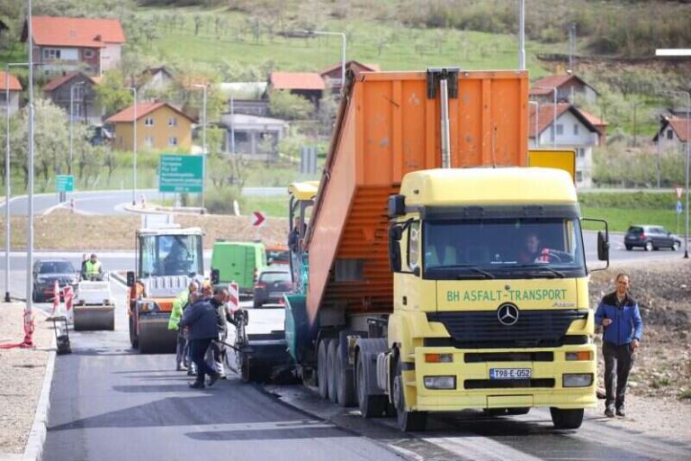 Od maja saobraćaj novim mostom u Drivuši kod Zenice