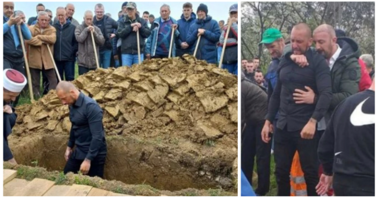 Potresni prizori sa dženaze: Učesnik “Zadruge” Dino Dizdarević sahranio oca, od tuge se slomio pred svima 