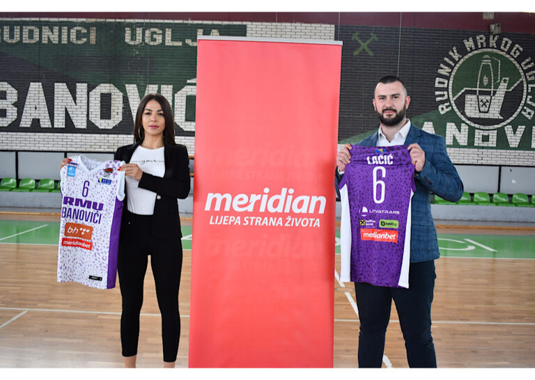 MERIDIAN POSTAO SPONZOR „RMU BANOVIĆI“: Do novih trofeja uz podršku najboljih