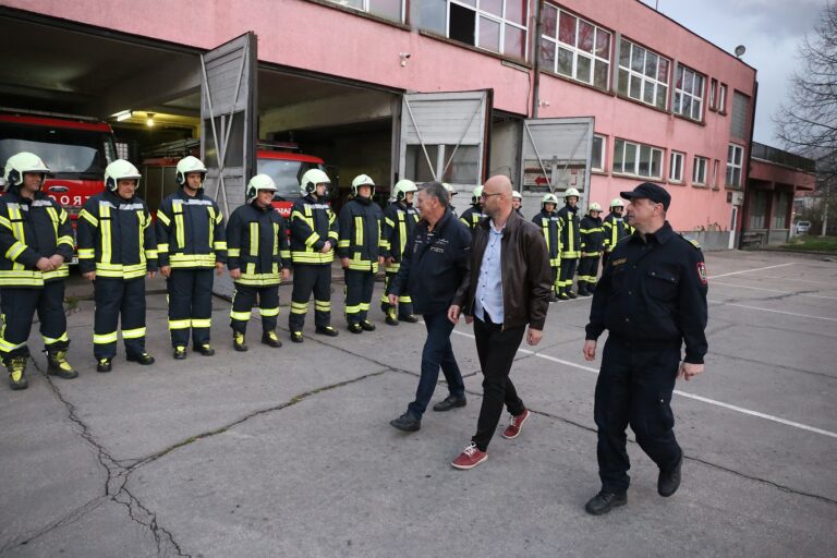 Kasumović posjetio PVJ Zenica, tradicionalno osigurao i zajednički iftar