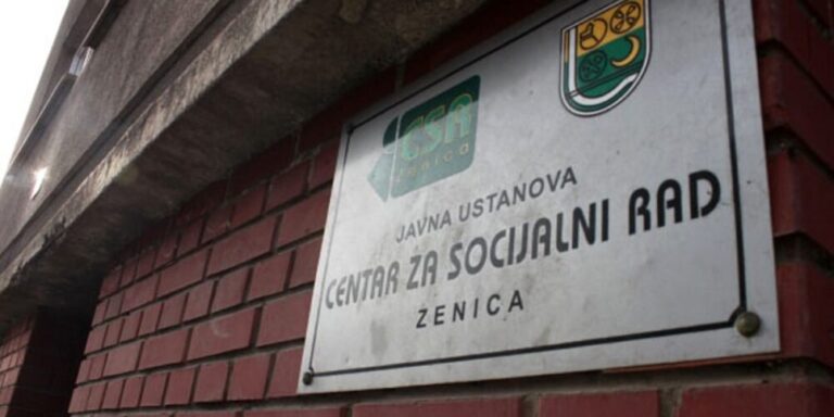 Oglas za prijem radnika u Centru za socijalni rad Zenica