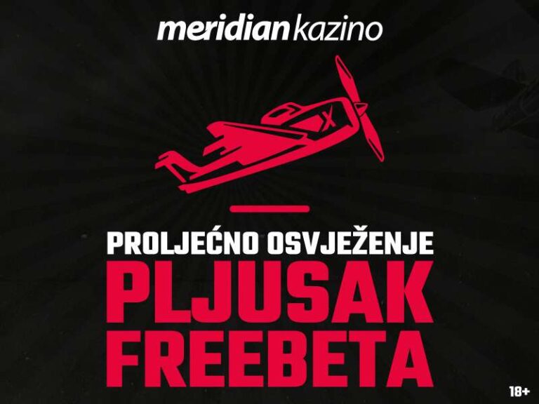 MERIDIAN KAZINO: Zabavi se na igri za kojom ludi svijet i osvoji freebetove