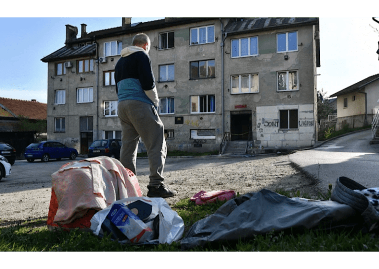 Nemirna noć u bh. gradu: Požar u zgradi, stanari u panici napuštali stanove