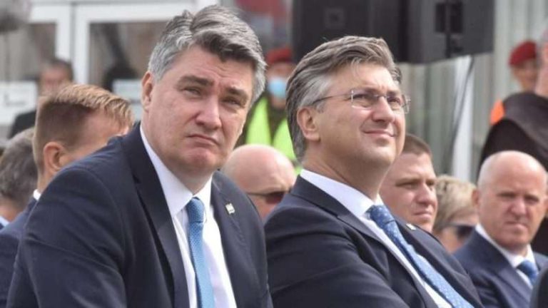 Plenković: Štetu koju je Milanović napravio u BiH neće isprati ni mostarske kiše