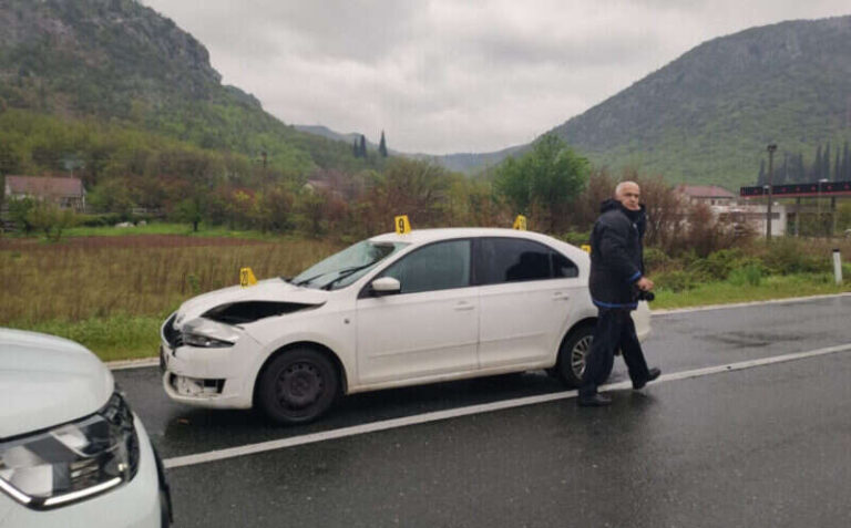 Tragedija: Preminula djevojka (20) koju je jučer pokosio automobil na cesti Mostar – Čapljina