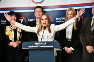 Milica Djurdjevic Stamenkovski april2022 Blic