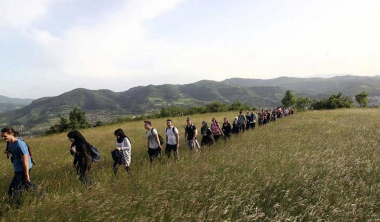 Šetnja do iftara: Priča o druženju iz kojeg se rađaju najveće ljubavi