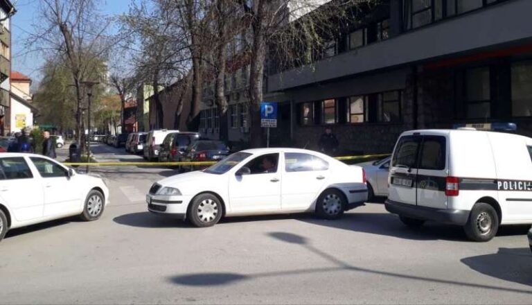 Osoblje Kantonalnog suda u Zenici ponovo evakuisano zbog dojave o bombi