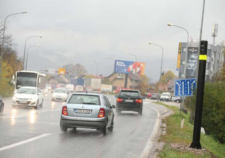 Stacionirani radari hvataju nesavjesne vozače kao na traci