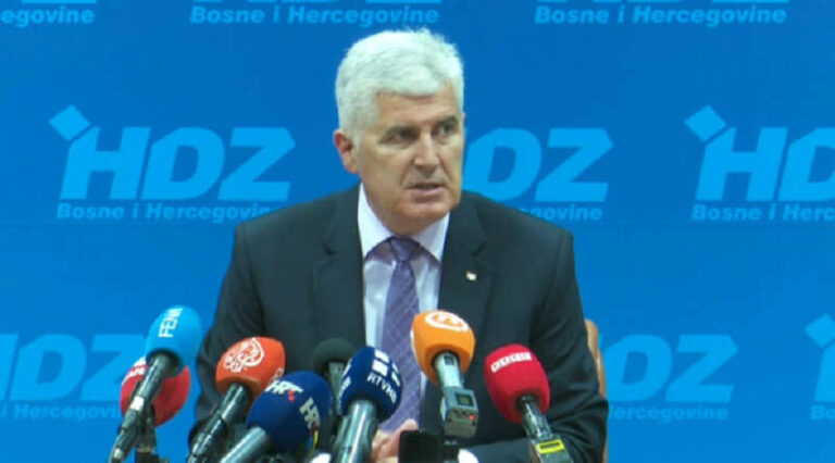 Čović: HDZ BiH i HNS idu na izbore