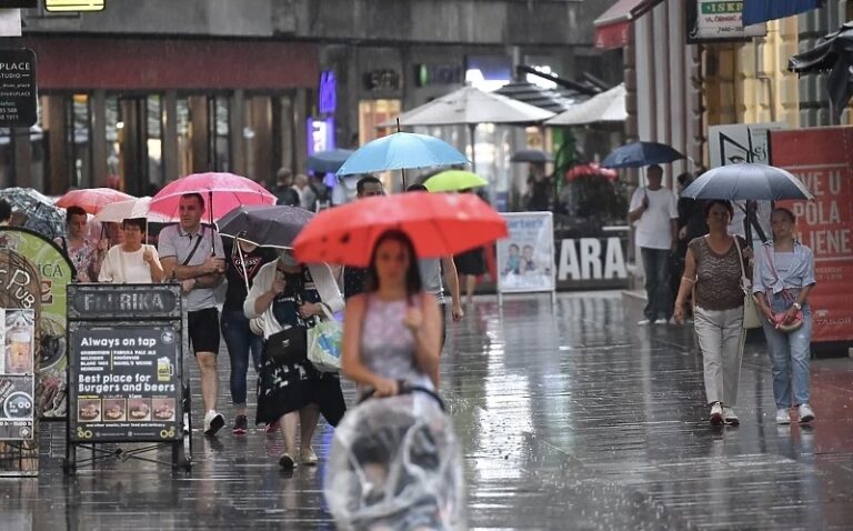 Objavljeno kakvo nas vrijeme očekuje u naredne dvije sedmice