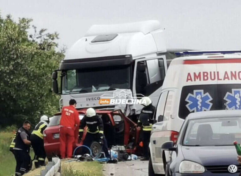 Stravična nesreća u BiH: Sudar dva vozila i kamiona, strahuje se da ima mrtvih