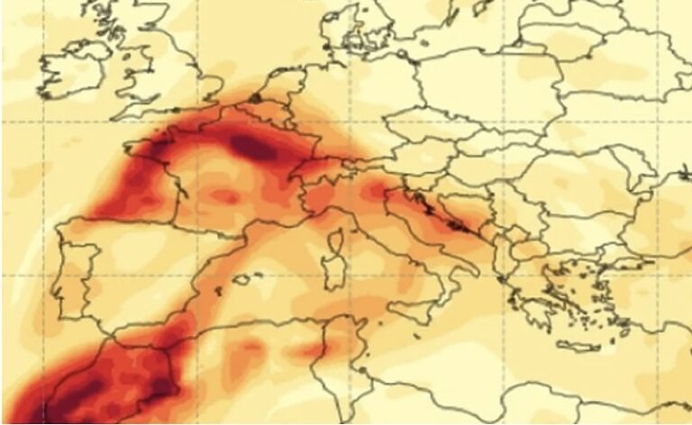 Ne perite prozore i automobile, stiže veliki oblak saharske prašine