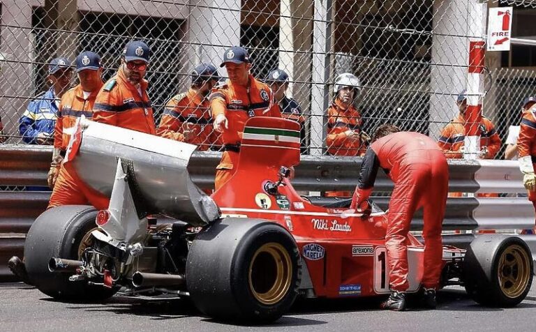 Leclerc u Monacu “razbio” Laudin bolid Ferrari 312 B3-74