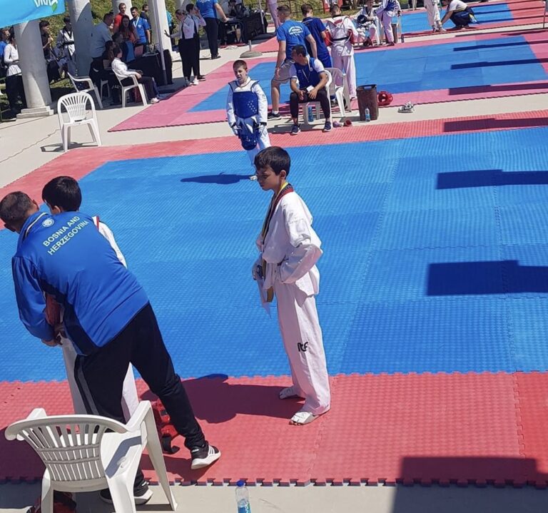 Taekwondo klub “Kwon” Klopče uspješan na Pyramid Bosnia Open-u