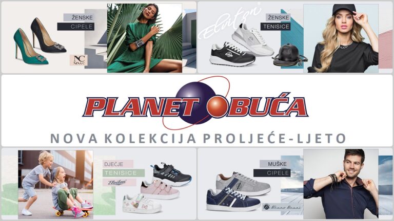 PLANET OBUĆA ZENICA: Nova kolekcija proljeće/ljeto 2022