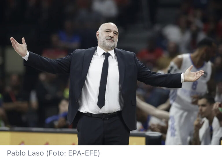 Trener Real Madrida Pablo Laso doživio srčani udar