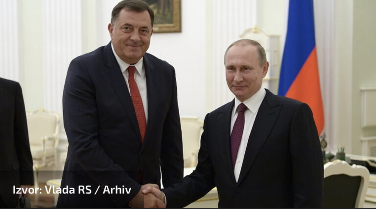 “Dodik stao na stranu agresora. Biće zavrtanja ruke Srbiji, onda i BiH”