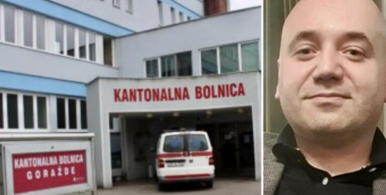 Dr. Baždarević upozorio na stranačko zapošljavanje nemedicinskog kadra u Kantonalnu bolnicu  