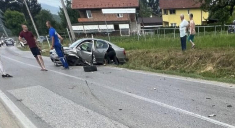 Teška nesreća u Duhri kod Kiseljaka: Povrijeđena jedna osoba 