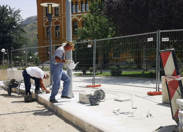 U bh. gradu izmjeren 41 stepen, najtopliji grad u Evropi 