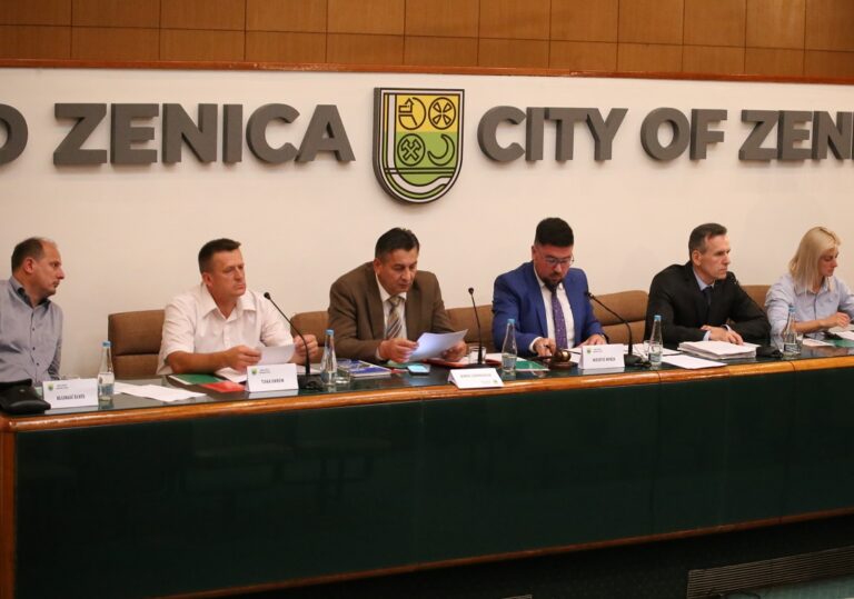 Zakazana 24. sjednica Gradskog vijeća Zenica, na dnevnom redu 13 tačaka