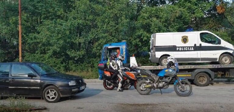 Ovo je policajac koji je danas poginuo u nesreći