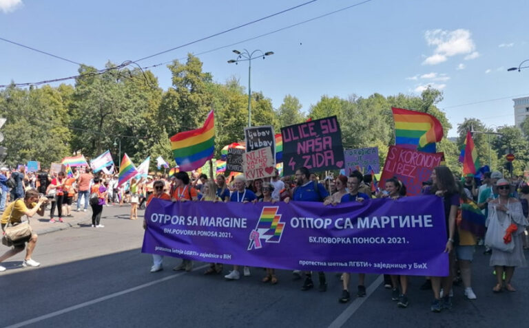 Sutra Povorka ponosa, saobraćaj u centru Sarajeva bit će obustavljen od 12 do 21 sat 