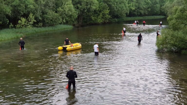 Pogledajte šta su sve ronioci pronašli u rijeci Bosni