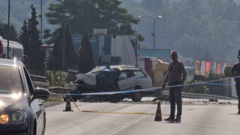 Ovo je vozač koji je jutros poginuo u stravičnoj nesreći u Vitezu 