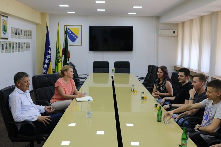 Kasumović ugostio studente Politehničkog fakulteta u Zenici, učestvovali na Svjetskoj konferenciji programera u Berlinu