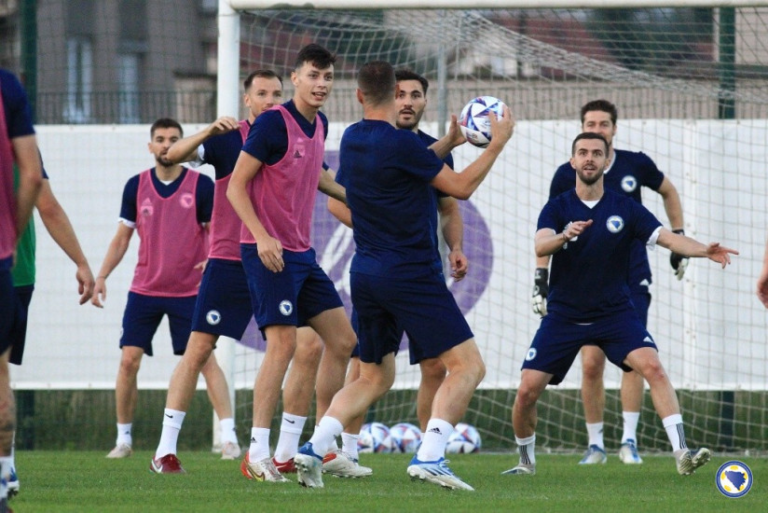 BiH večeras protiv Finske: Ovaj Zmaj je naš najraspoloženiji igrač protiv večerašnjeg rivala