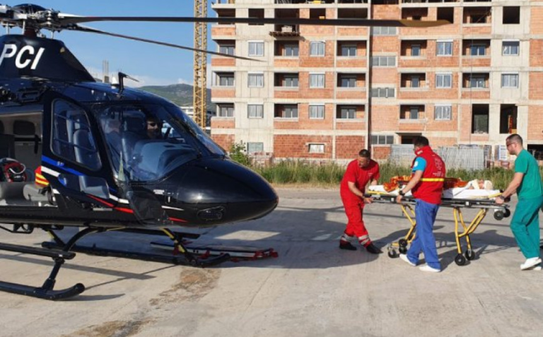 Povrijeđeni dječak helikopterom prebačen iz Trebinja u Banju Luku