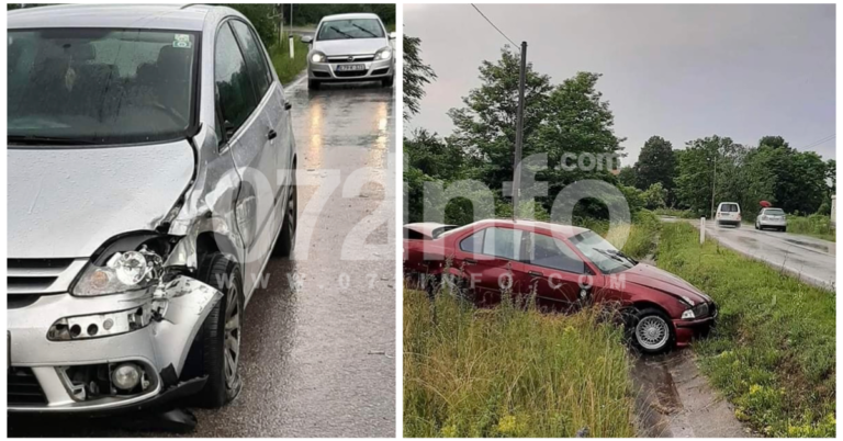 Saobraćajna nesreća kod Zavidovića: Sudarili se BMW i Golf