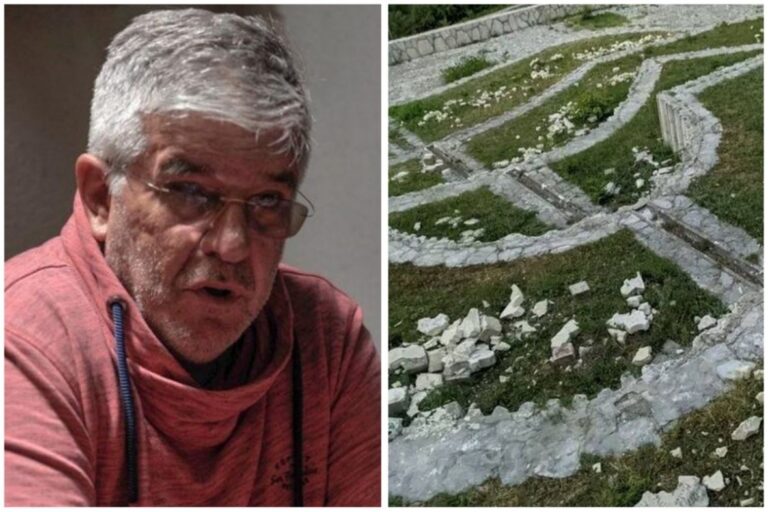 Mioković: Ekipe iz Novog Sada i Crne Gore voljne pomoći u obnovi Partizanskog groblja