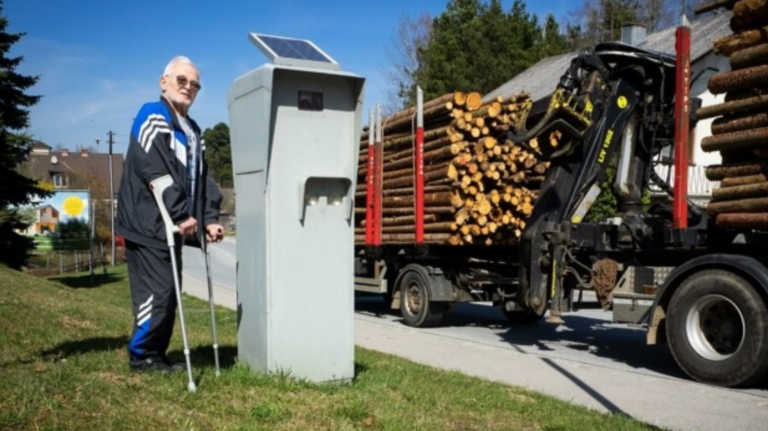 Privatni radar napravljen kao borba protiv bučnih kamiona