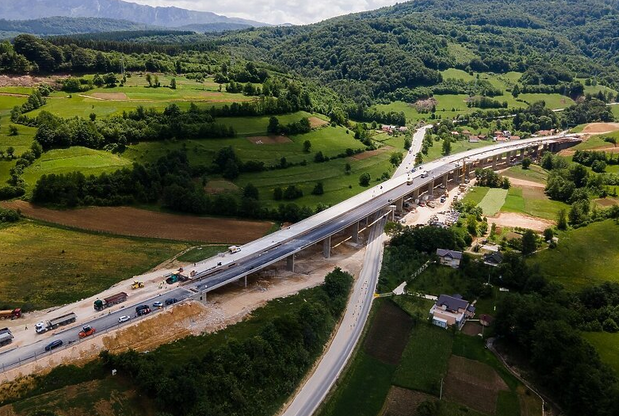 Skoro 7 kilometara autoputa od Tarčina do Bradine u funkciji će biti krajem augusta