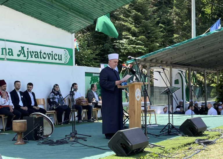 Reisu-l-ulema Kavazović na Ajvatovici: Slobodu i jedinstvo moramo sačuvati