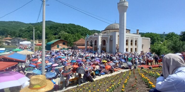 Svečano otvorena još jedna džamija u BiH