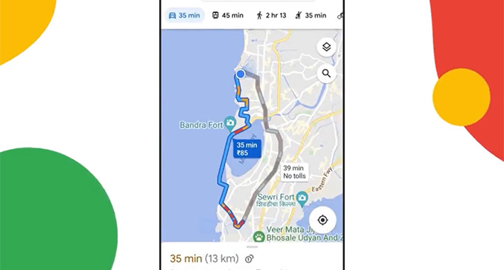 Google Maps će od sada računati putarine za putovanja