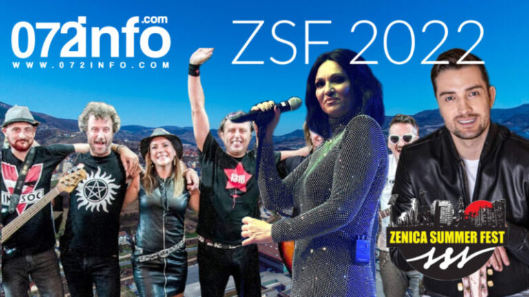 Pogledajte kompletan program ovogodišnjeg “Zenica Summer Festa”