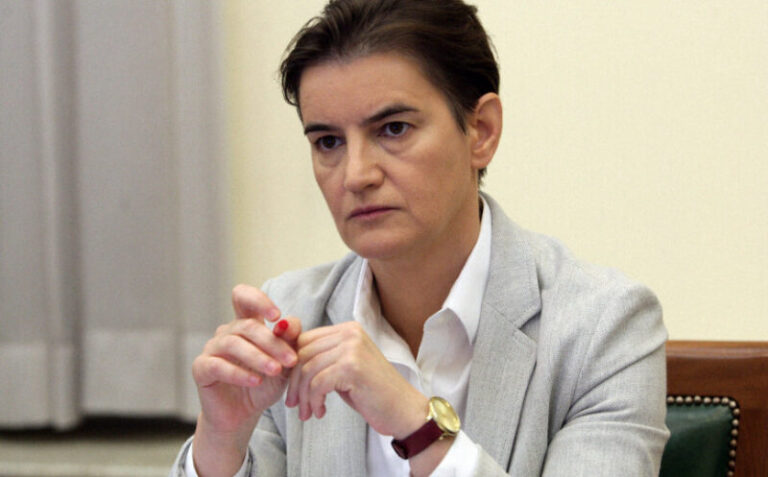 Brnabić: Moja partnerica će se oglasiti otvara li kliniku sa bratom Dritana Abazovića 