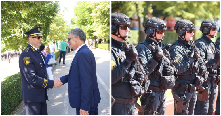 Kasumović prisustvovao svečanom obilježavanju Dana policije Federacije BiH