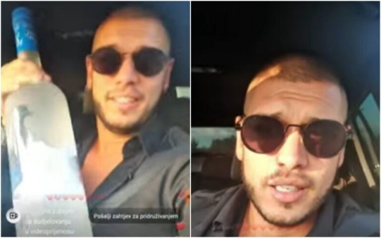 Prvi Dejanov lajv na Instagramu: Slušao istu pjesmu koju i Dalila, pa otkrio čime će se baviti! (VIDEO)