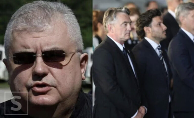 Čanak: Da je Dritan Abazović bio u Srebrenici jula 1995. – našli bi ga u barem 6 grobnica