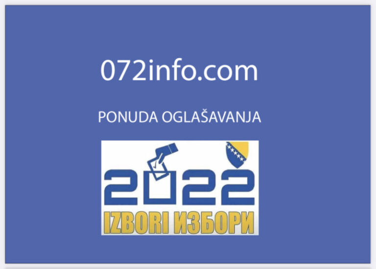 Političko oglašavanje na najčitanijem i najpopularnijem portalu u ZDK, SBK i šire!