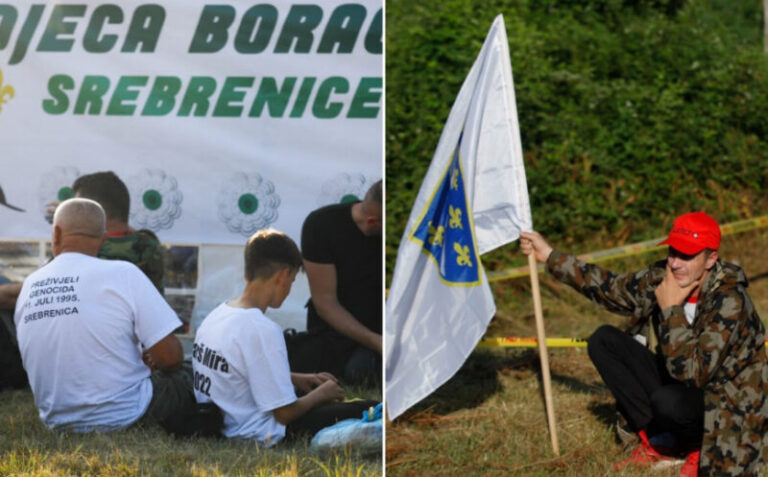 Nekoliko hiljada učesnika “Marša mira” stiglo u Mravinjce, zahvalili svima zbog moralne podrške, vode i hrane 