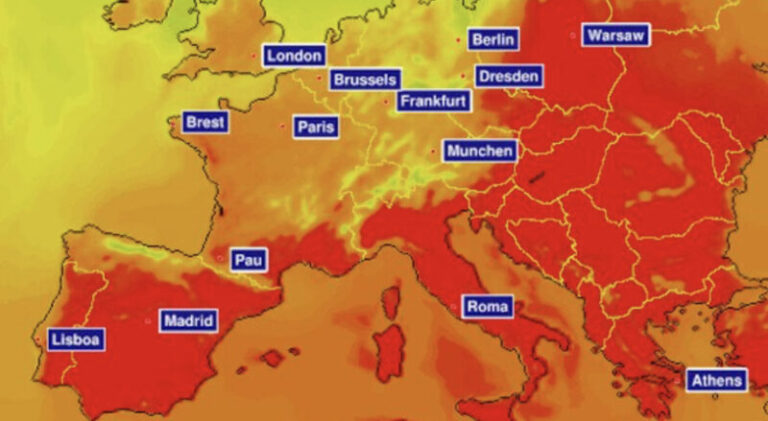 Toplotni val poharao Evropu: 1.000 mrtvih u Španiji i Portugalu od posljedica vrućine